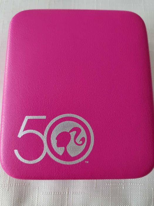 Moneta  Barbie 50 rocznica Prezent Święta