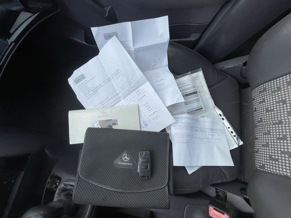 Mercedes-Benz a190 w168