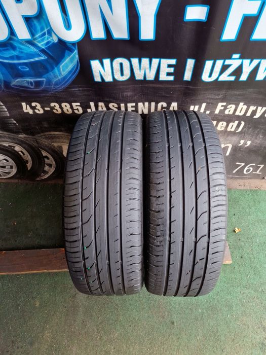 Opony letnie 215/60/16 Continental Para