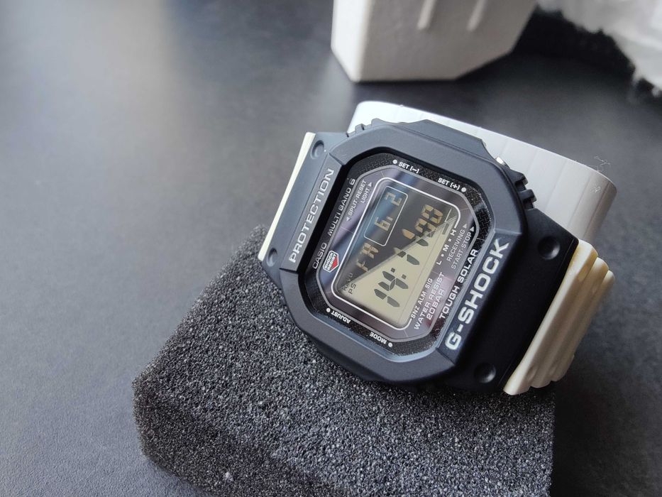Casio G-Shock GW-M5610U-1BER Negative/Positive / Komplet/ MOD
