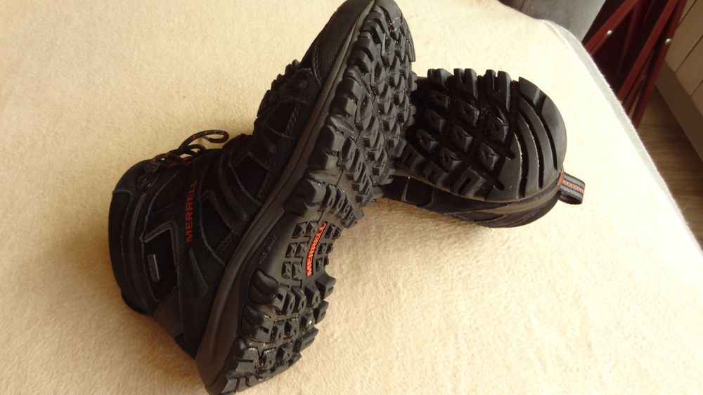 Buty trekingowe Merrell Phoenix 2 Mid Thermo Black