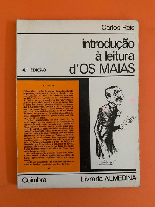 Introdução à leitura d’ OS Maias - Carlos Reis