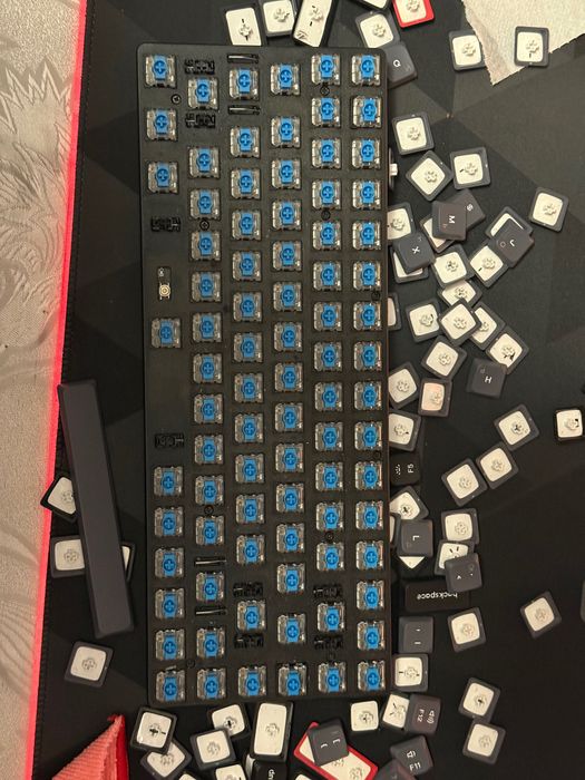 Keychron K3 Pro low profile сині свічі hotswap + повний комплект