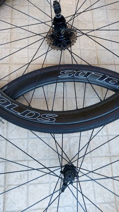 Rodas Reynolds Assault Carbono Disco de Chavetas