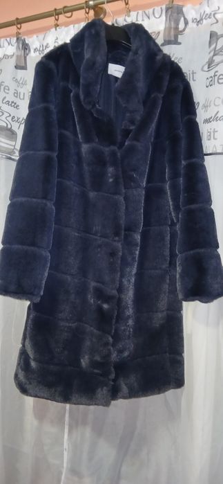 Шуба эко под норку