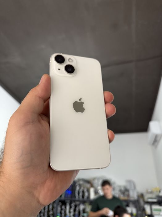Apple Iphone 14 128 gb 100% як новий айфон білий