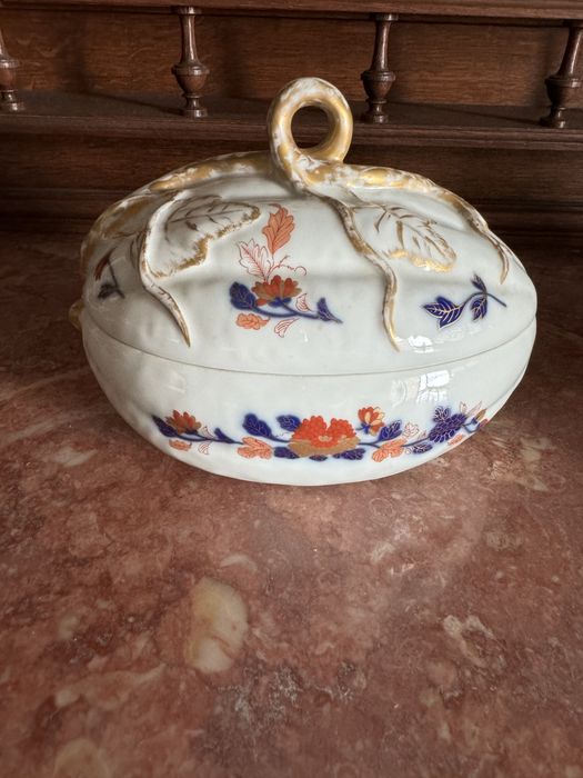 Caixa Vista Alegre decoracao Imari