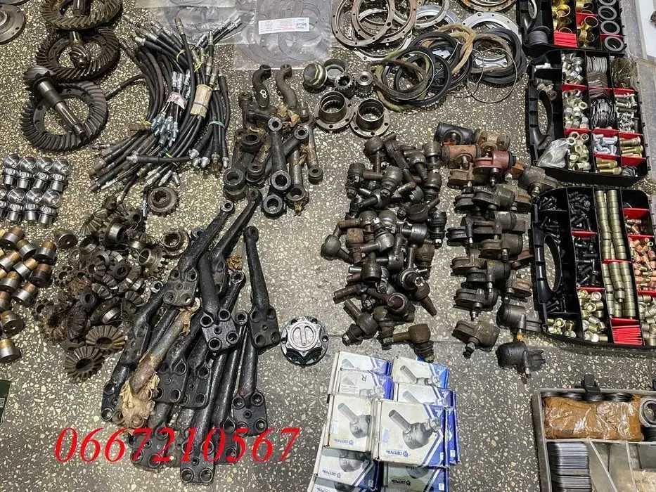Ходова Уаз 469, Уаз 452, Уаз Бортовий, Уаз Буханка, Уаз 3303, Уаз 3151