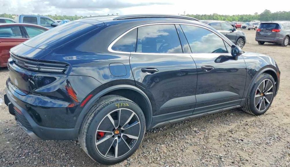 Бампер передний задний Porsche Macan Turbo 2025 оригинал рестайлинг РАЗБОРКА