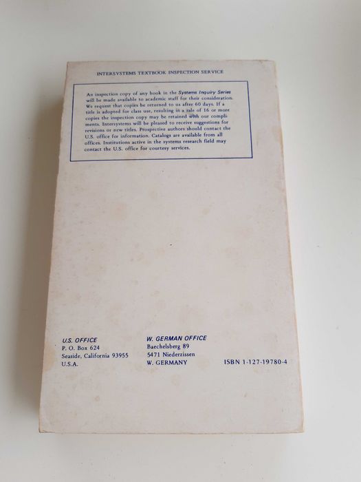 livro em ingles - psiquiatria - General Systems Theory and Psichiatry