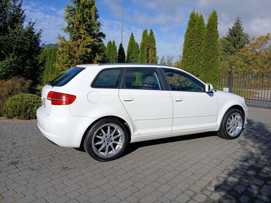 Audi A3 Sportback 1.6MPI- 102KM lift