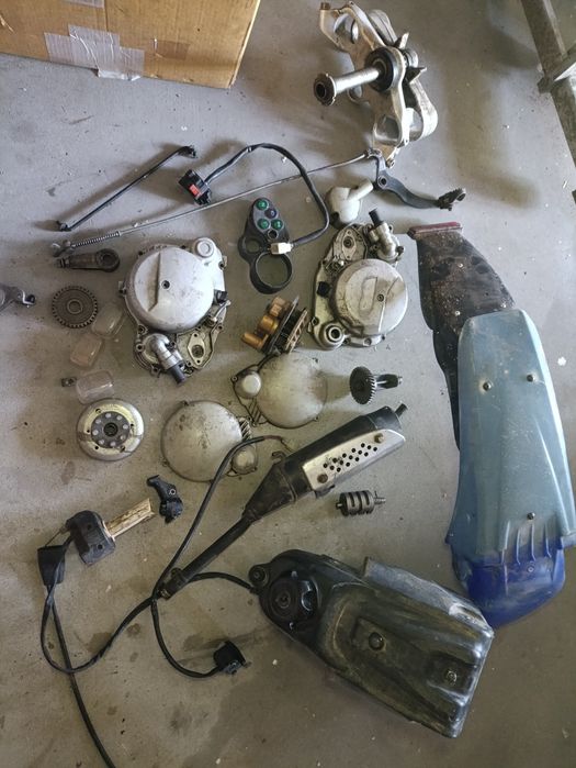 Yamaha dt 50 zbiornik blotnik AM6