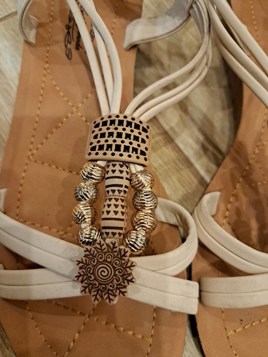 Buty sandały boho 36