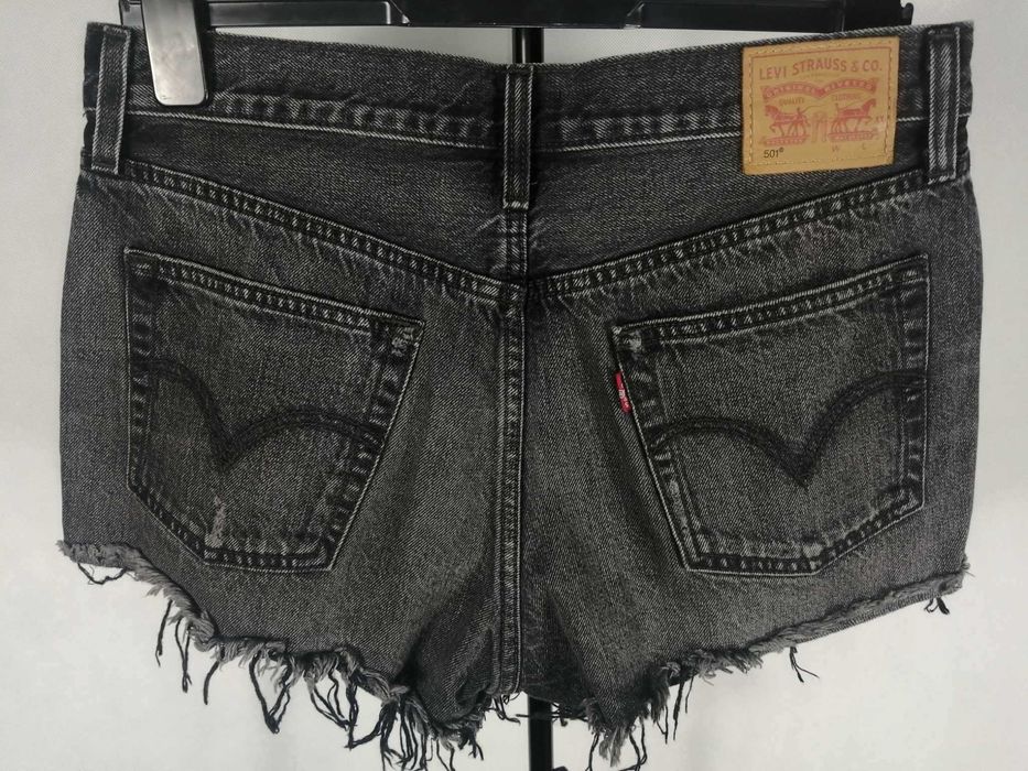 LEVIS 501 Jeans Spodenki Damskie W29 Szorty Oryginalne 100% Super Stan