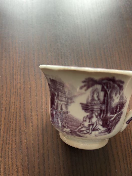 Chavena antiga de coleção