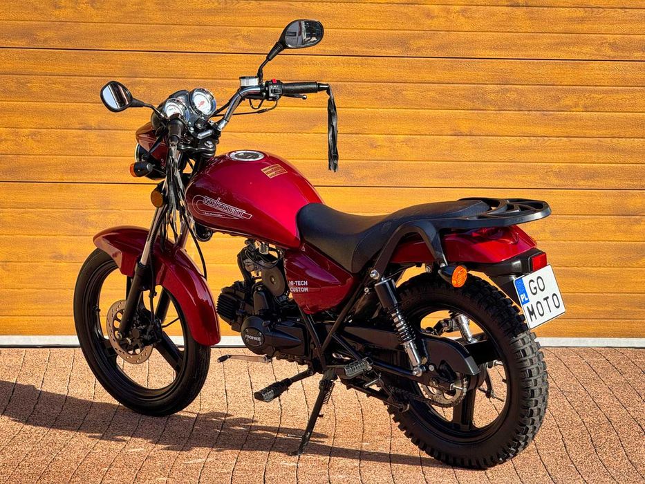 Junak 902 50/125cc - Kwinco Volcano, Cruiser, Transport Cała PL