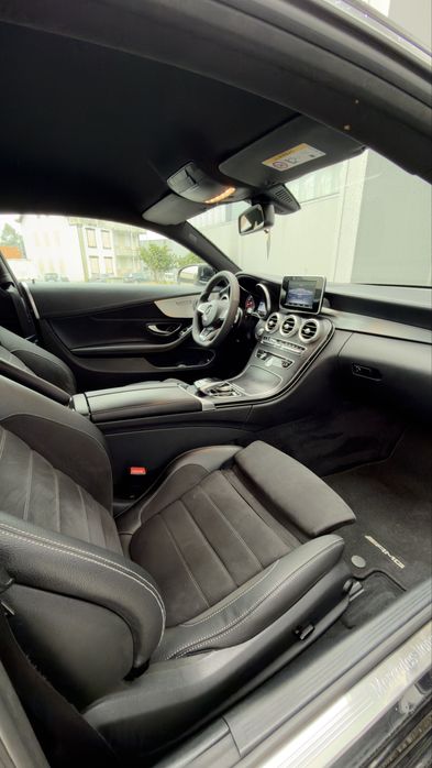 Mercedes Coupe Full black  ( Trato de crédito )