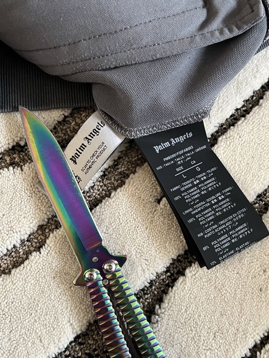 Palm Angles garnement Zip