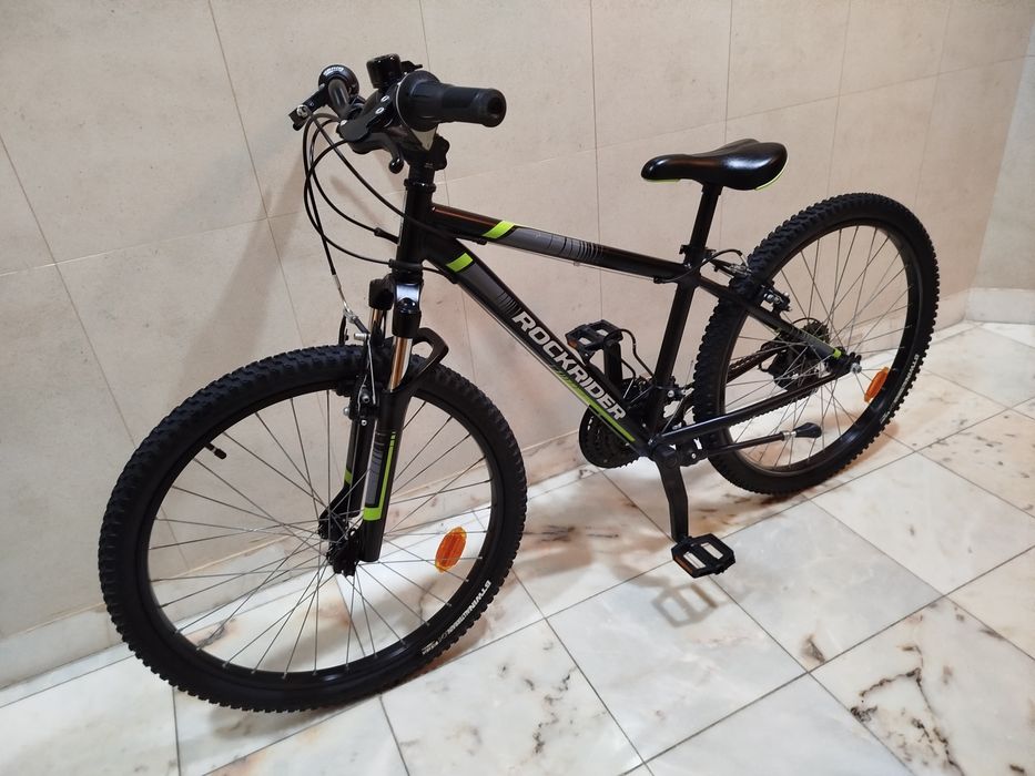 Bicicleta de criança Rockrider ST500 (roda 24)