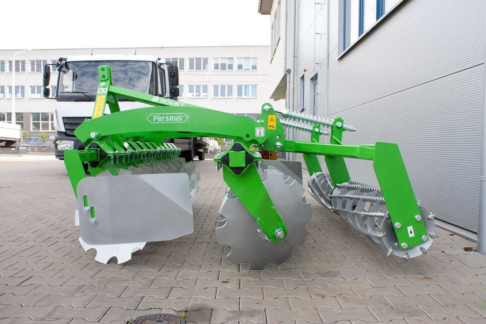 Дискова борона дископлуг Bomet АГД 2.5, навісний лущильник АГ 2,5 м