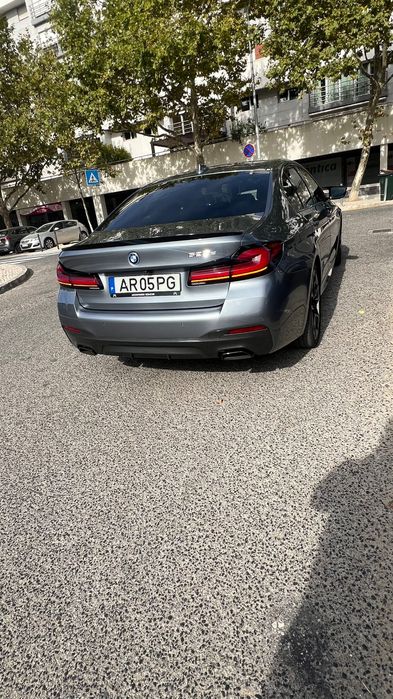 BMW 520e Pack M Híbrido Plug-in 84.000 km Fibra Carbono +Indução