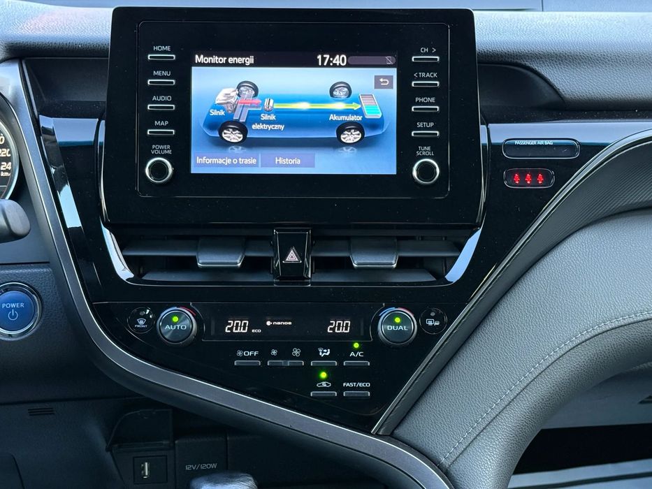 Toyota Camry salon Polska, FV-VAT 23%, serwis ASO, Gwarancja