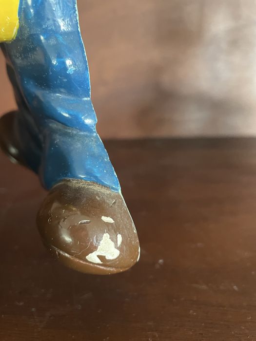Palhaço de ceramica