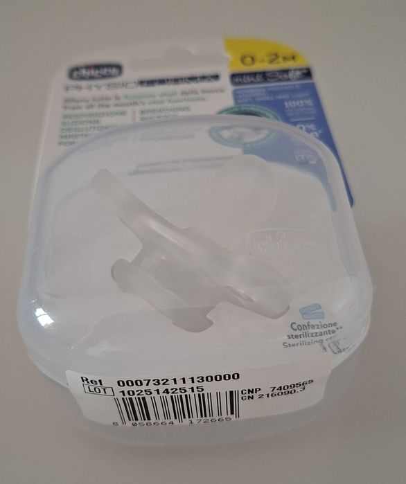 Chupeta PhysioForma Mini Soft 0-2M Chicco