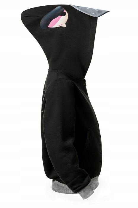 Bluza Leon Brawl stars kruk crow czarna nowa 128-134 Polska