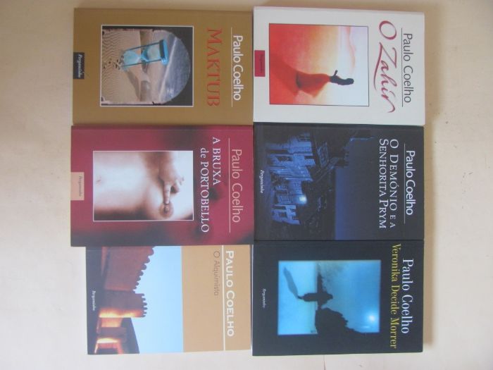 Obras de Paulo Coelho