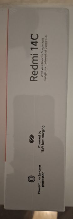 Xiaomi Redmi 14C 6.88" Dual SIM 8GB/256GB Starry Blue