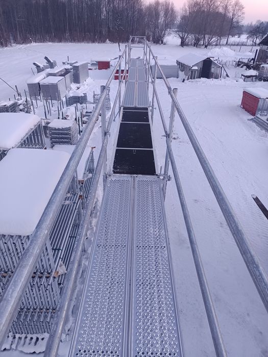 Rusztowania elewacyjne