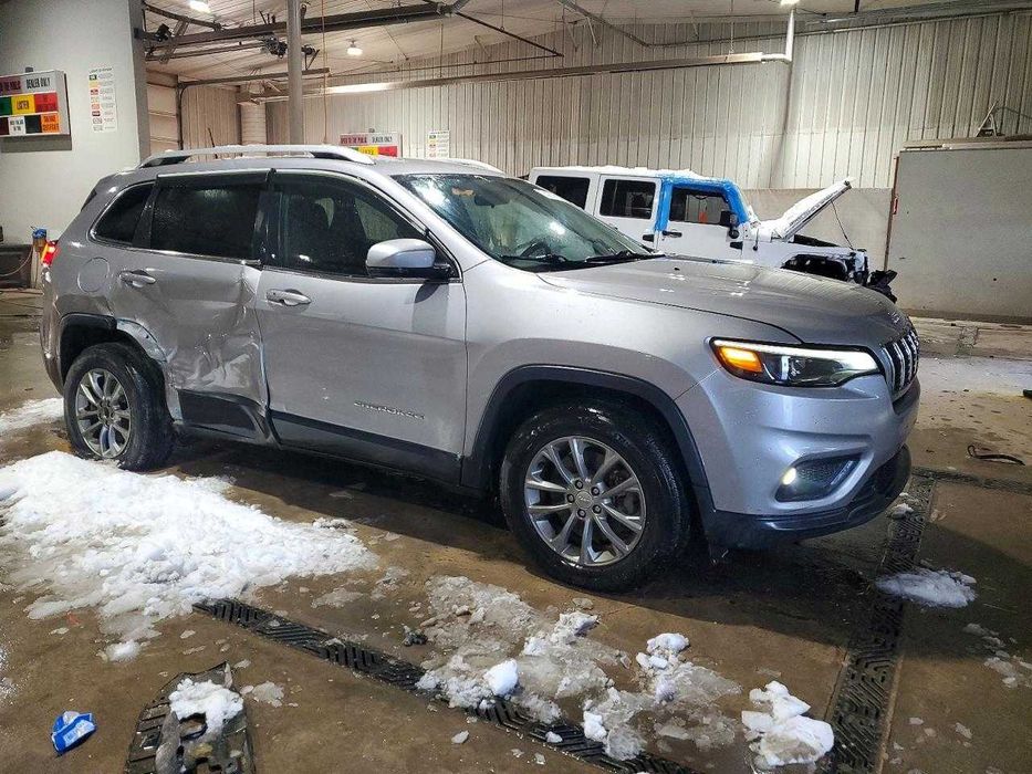 Jeep Cherokee Latitude Plus 2019