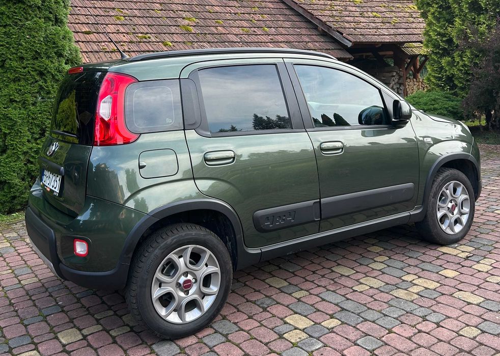 Fiat Panda 2016 1.3 Diesel z napędem 4x4