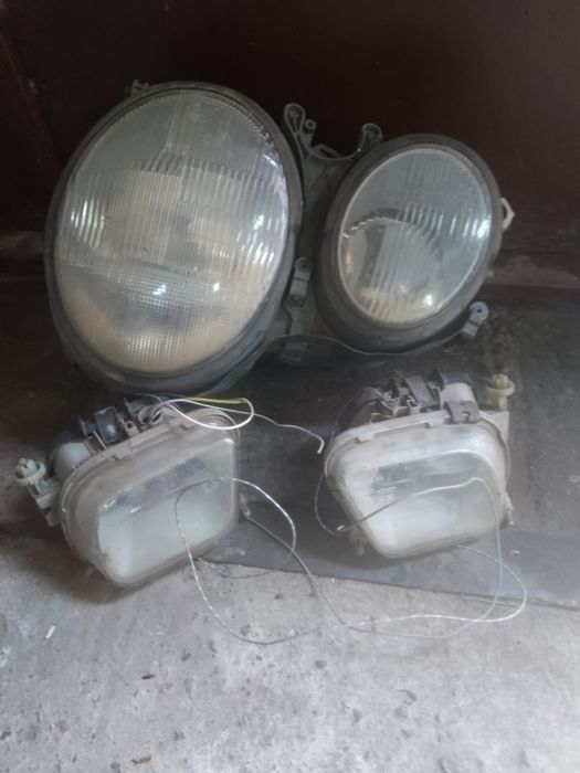 Фара левая ,противотуманки мерседес210 2001