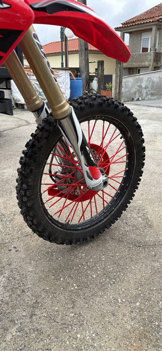 Mota Honda crf 250r