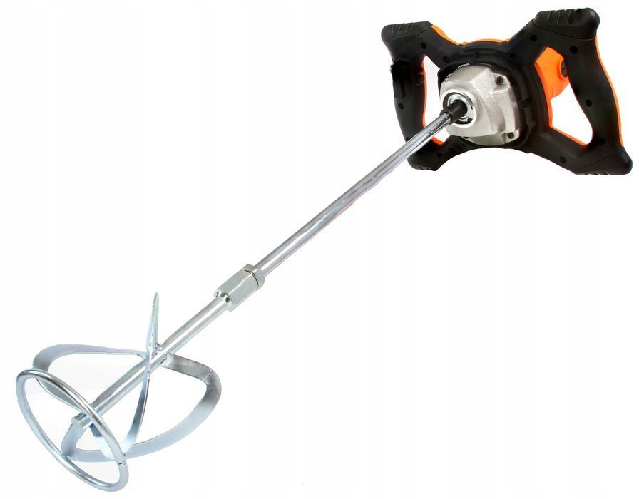 Mieszadło Do Kleju Betonu Elektryczne 2600W + 2X Mieszalniki Przedłuż