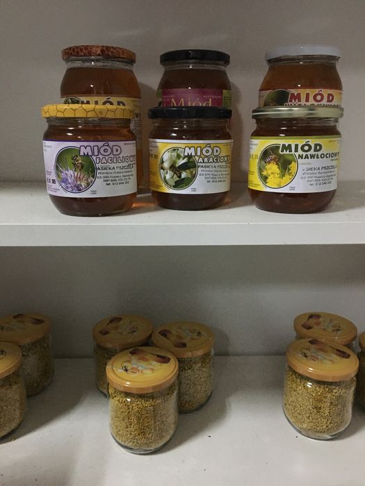 Miód z własnej pasieki