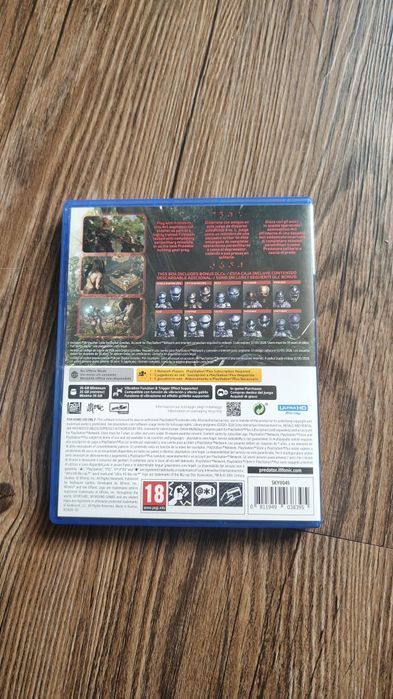 Predator na PS5.