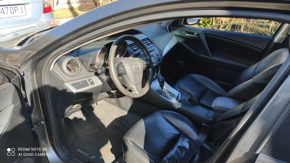 Mazda 3 2.0 plus gas Automat klima skóra euro 5