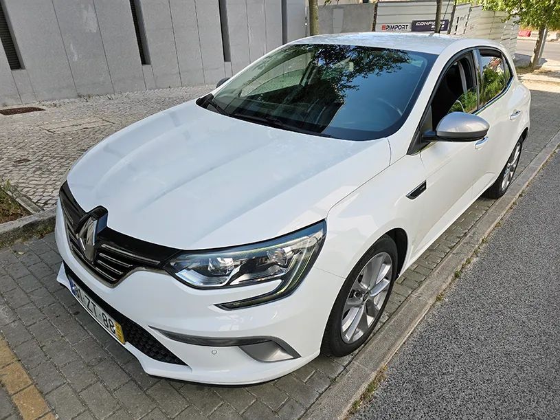 Renault Mégane 1.5 Blue dCi GT Line