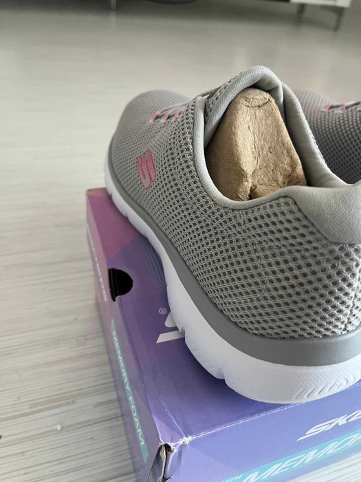 Buty damskie Skechers Summits r.41 (28cm) Memory Foam NOWE powystawowe