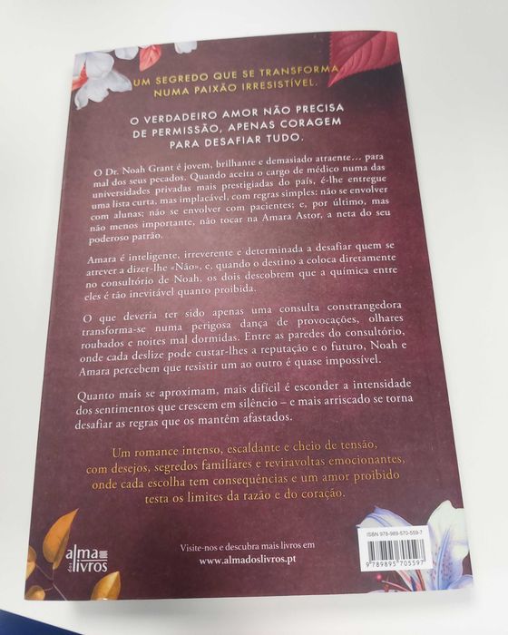 Livro "Doutor, tenho um segredo"