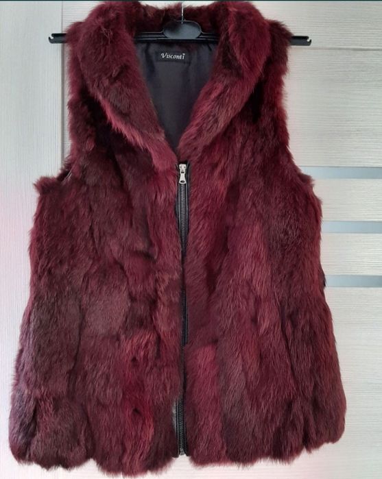 Жилетка натуральний кролик