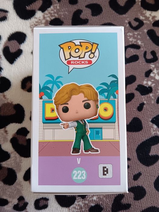 Funko pop 223 V (ver. Dynamite)445523785690664962
