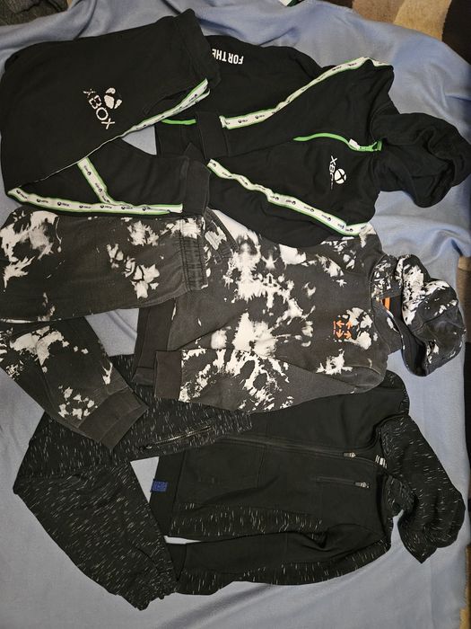 Zestaw ubrań dla chłopca komplety dresowe roxm 146