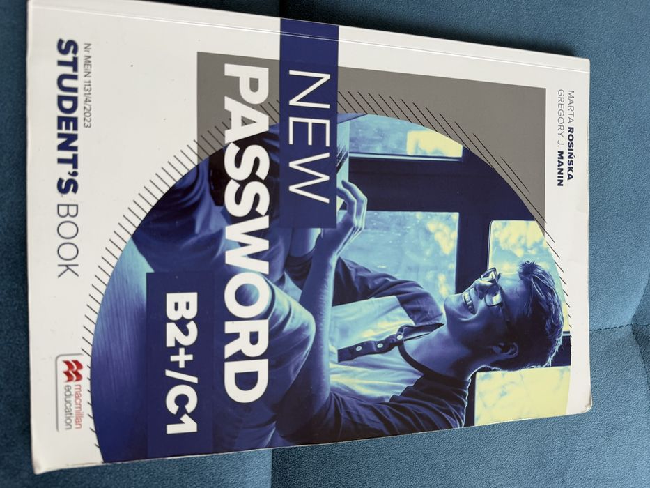 New PASSWORD B2+/C1 podrecznik do języka angielskiego
