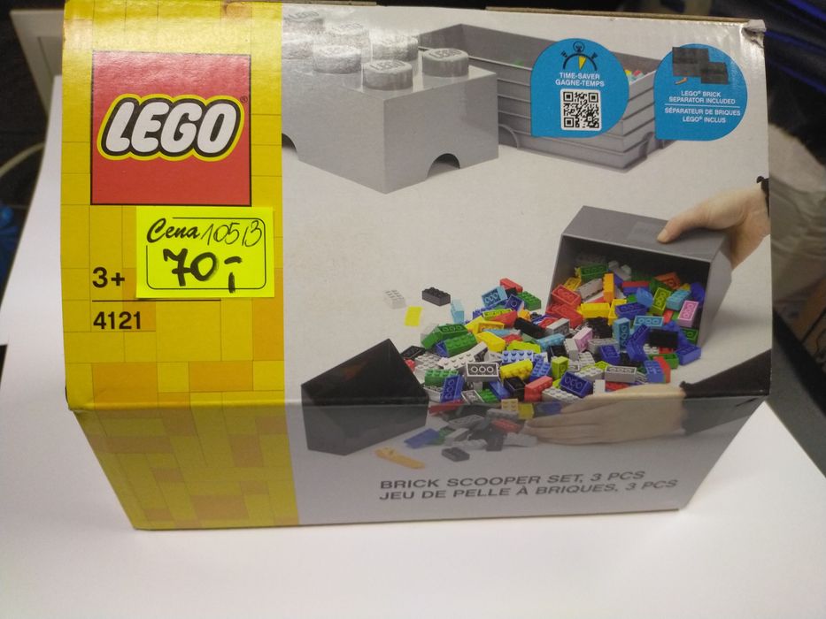 Nowe klocki LEGO 4121