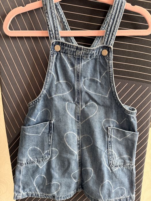 Джинсовий сарафан  Zara