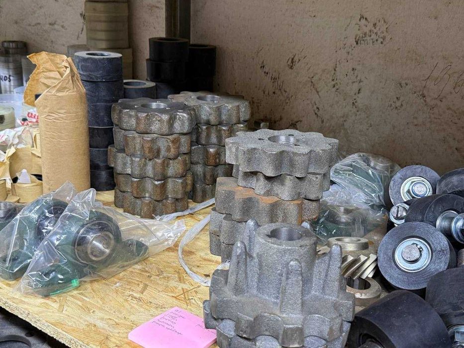 Запчастини до картоплекопалок Bomet, Wirax, Agromet (Польща). Оригінальні запчастини. Картоплекопалки однорядні та дворядні запчастини